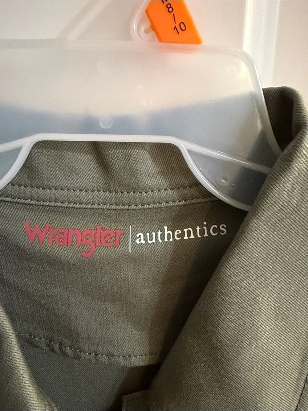 Wrangler classic button